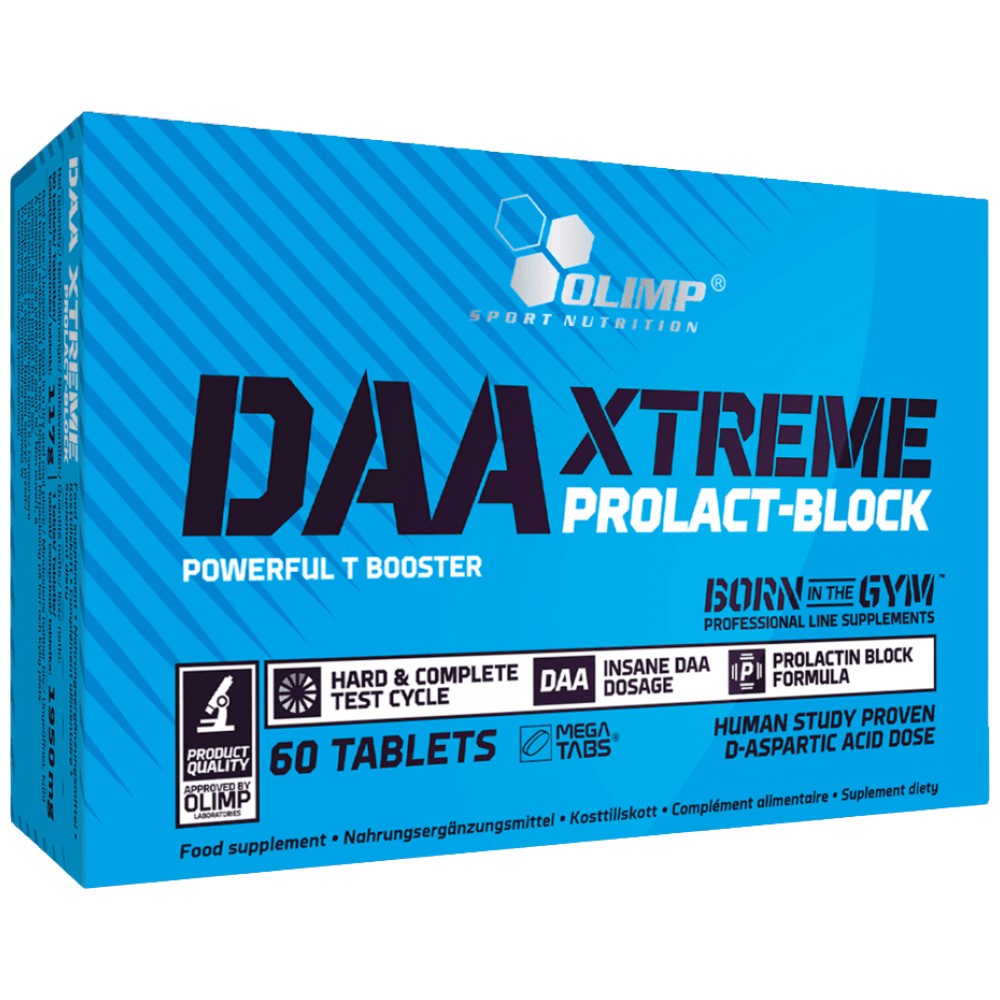 DAA Xtreme / Prolact Block - 60 tablete