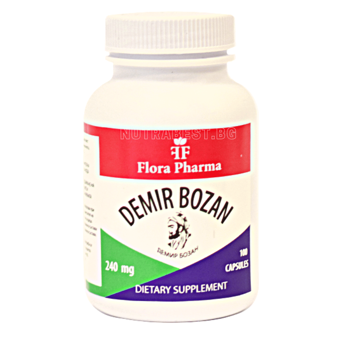 DEMIR BOZAN 480 mg /100 capsule, 50 doze/ FLORA FARMA
