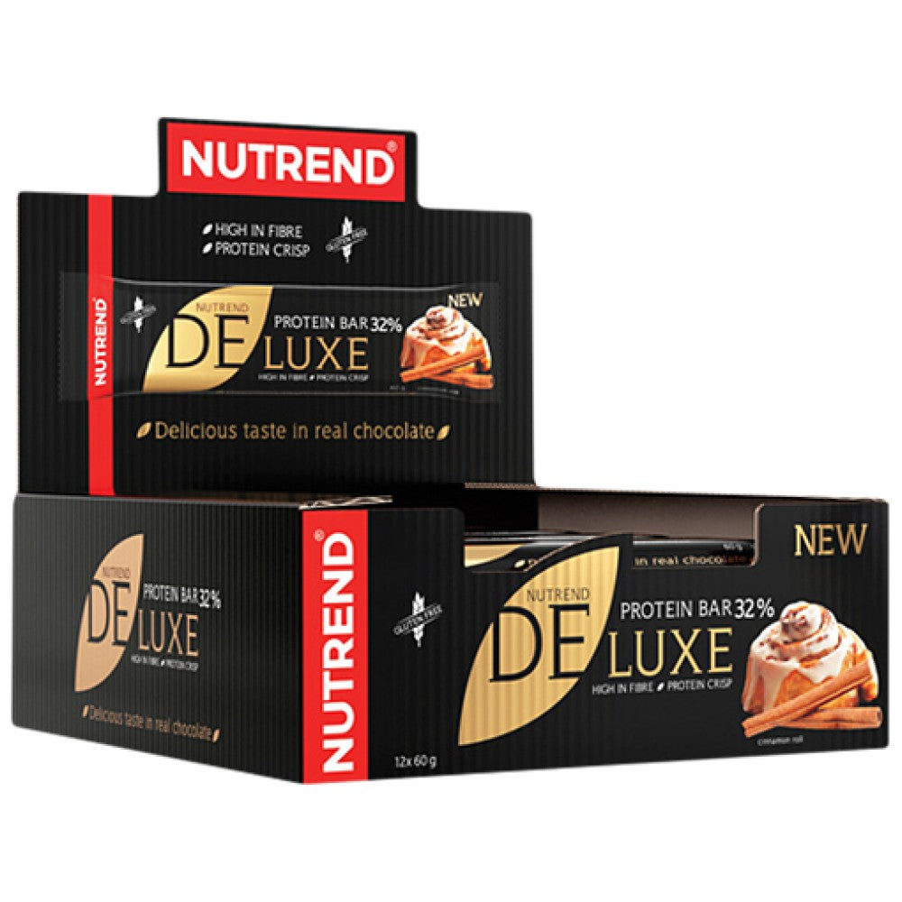 Baton proteic DELuxe - 12 x 60 grame