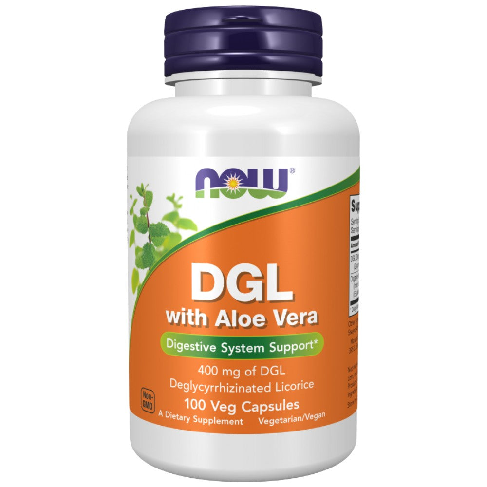 DGL cu Aloe Vera - 100 capsule