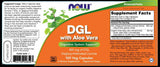 DGL cu Aloe Vera - 100 capsule