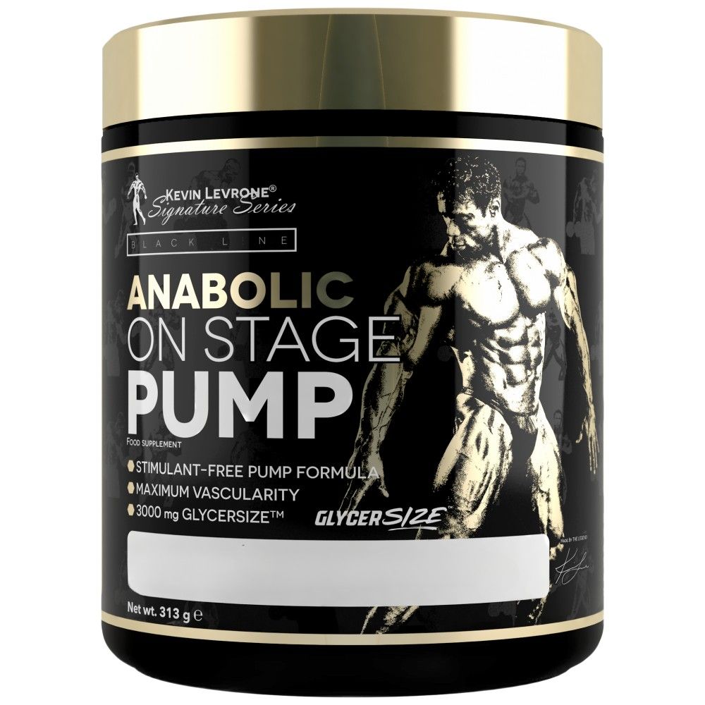 Pompă anabolizantă pe scenă | Formula de pre-antrenament fără stimulare - 313 grame
