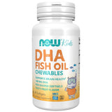 DHA 100 mg pentru copii masticabili - 60 tablete masticabile