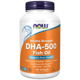 DHA - 500 dublă putere - 180 capsule moi
