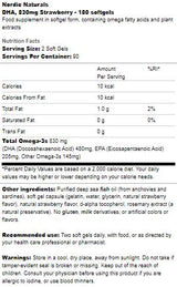 DHA 830 mg - 180 capsule de gel