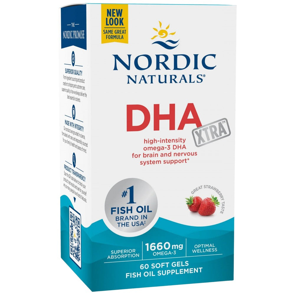 DHA Xtra 1660mg - 60 capsule de gel
