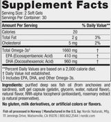 DHA Xtra 1660mg - 60 capsule de gel