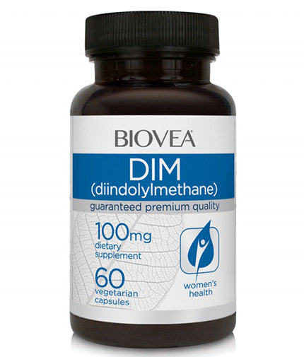 DIM (Diindolilmetan) 100 mg / 60 Caps