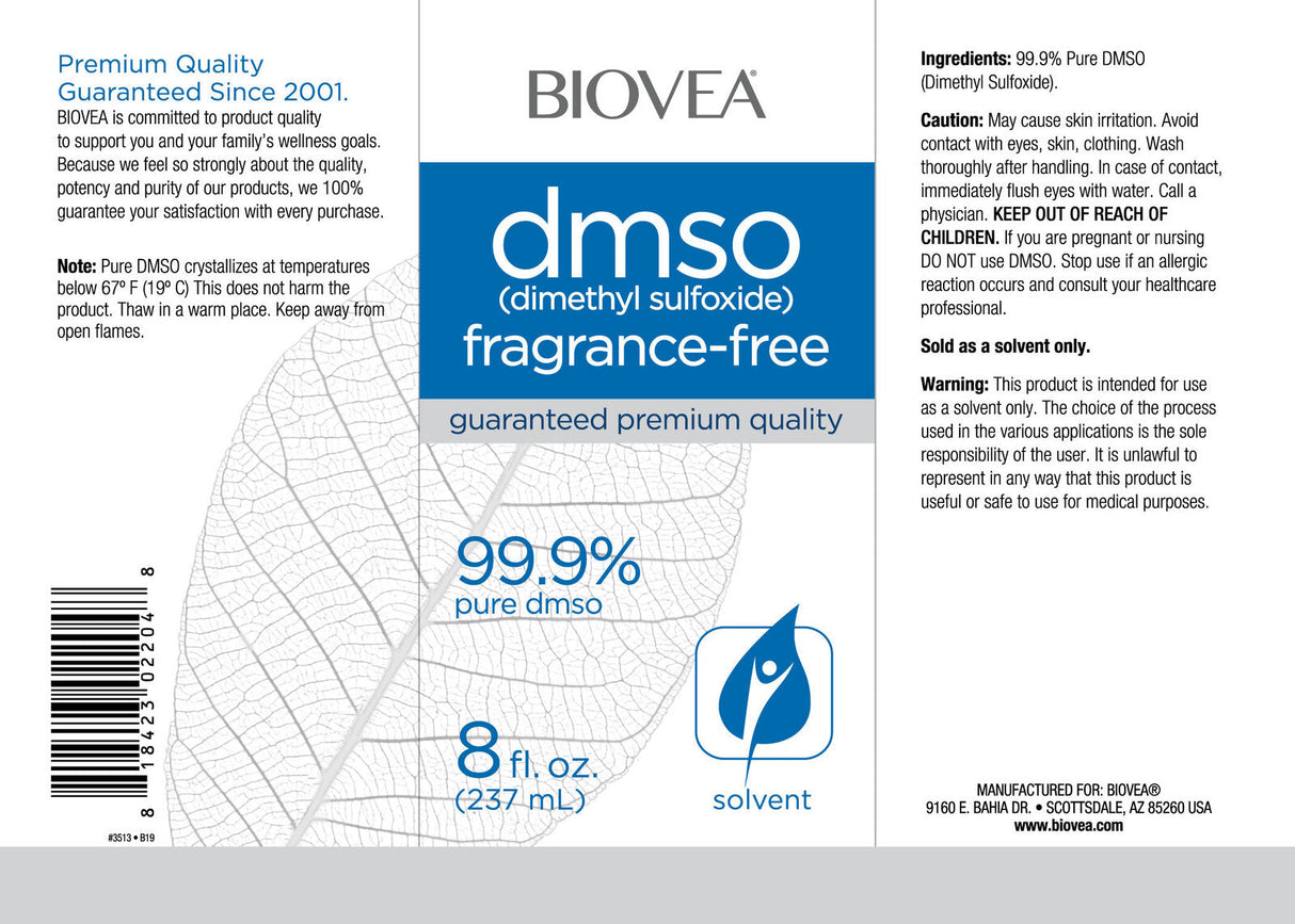 DMSO lichid / 237 ml