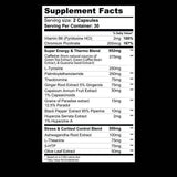DTN8 / Explosive Fat Burner - 60 capsule