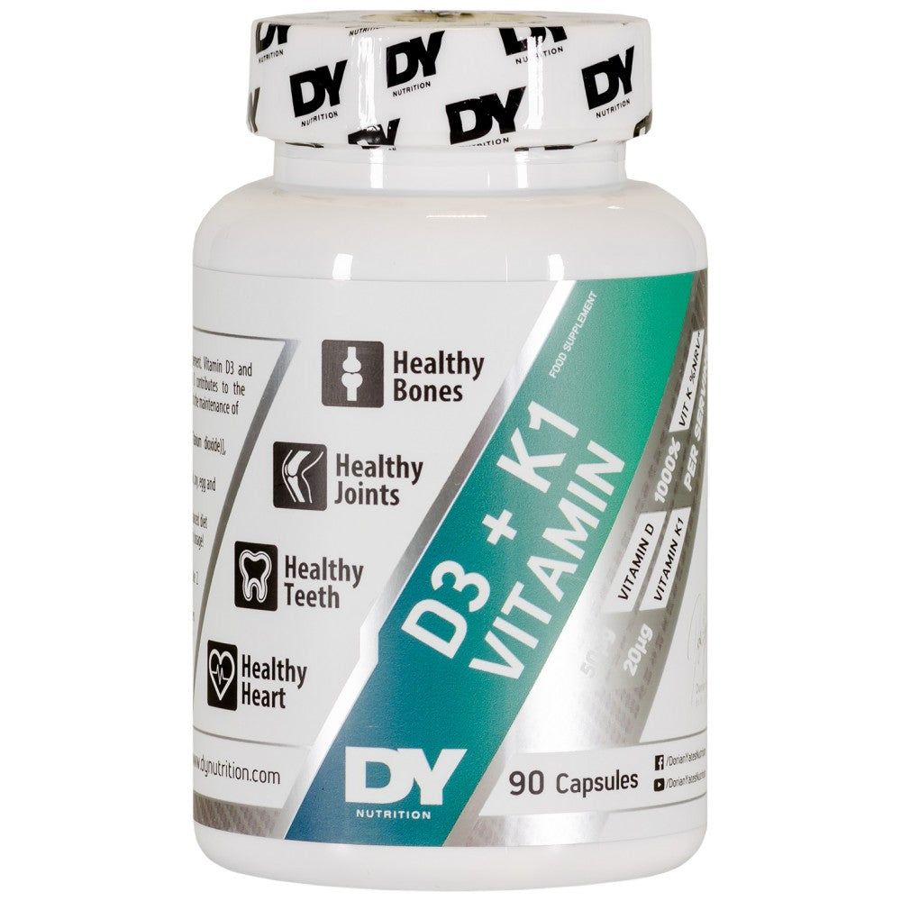 Vitamina D3 + K1 90 capsule