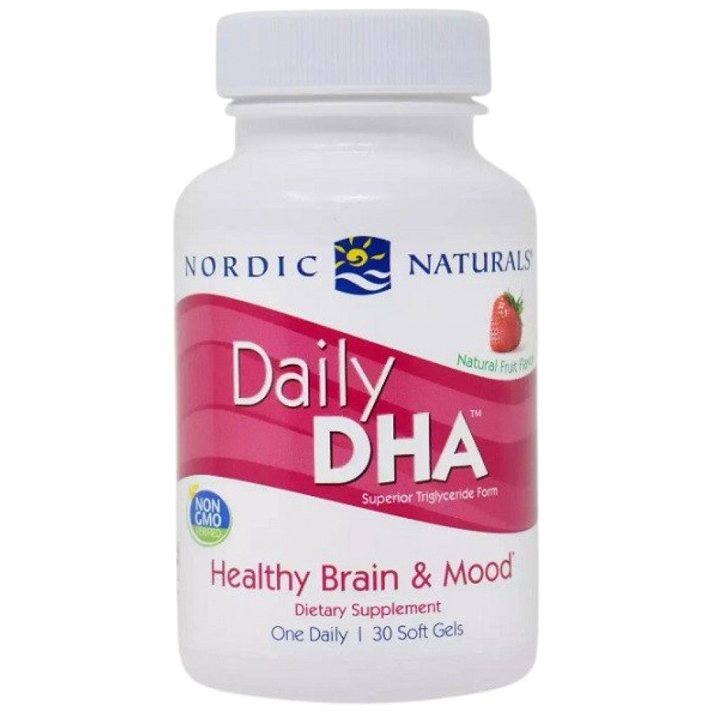DHA zilnic 580 mg - 30 capsule moi