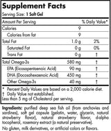 DHA zilnic 580 mg - 30 capsule moi