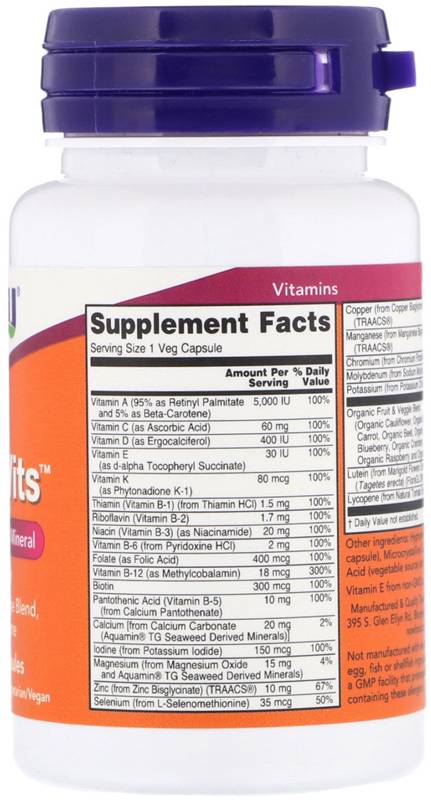 Daily Vits Multi - 120 capsule