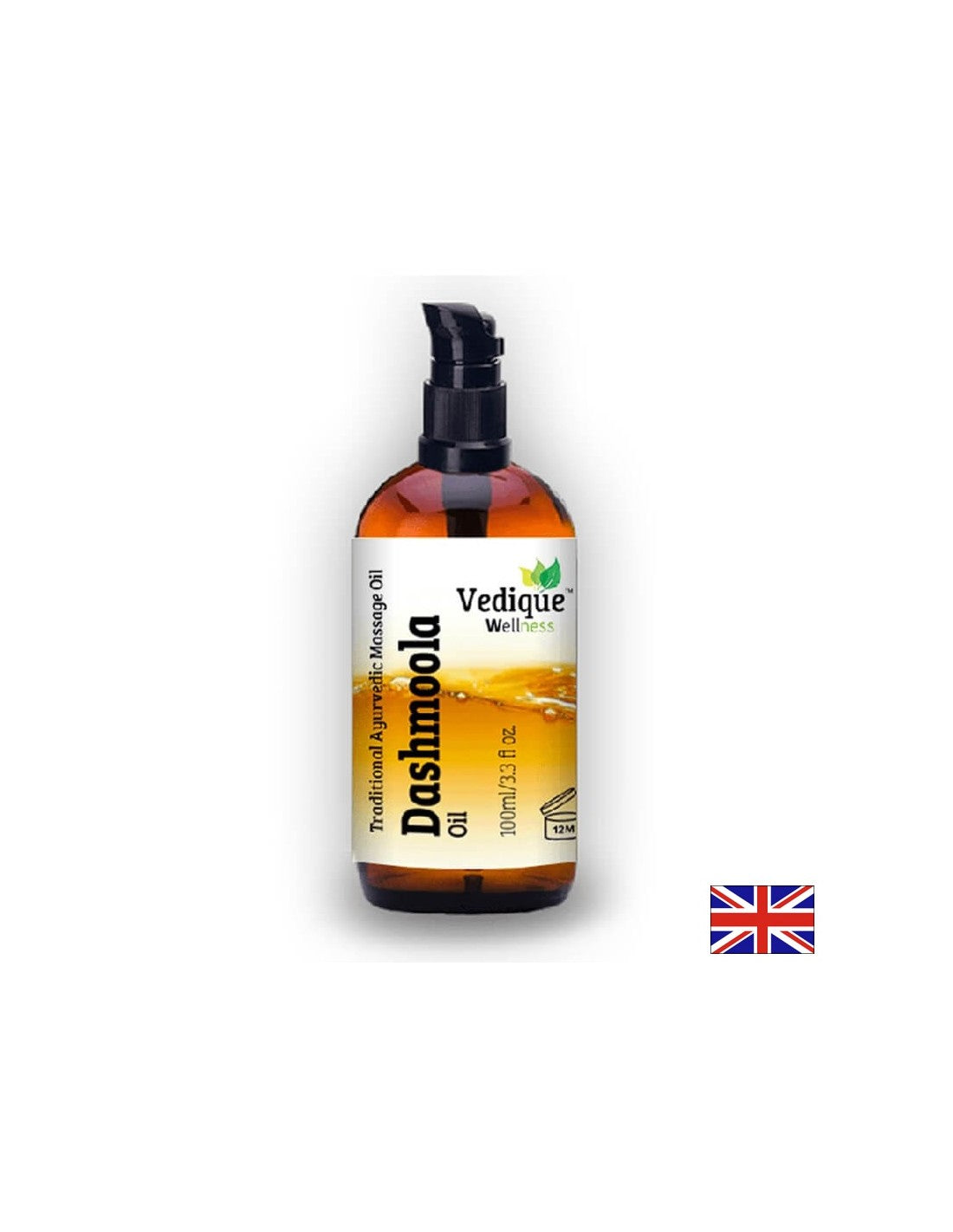 Ulei de masaj Dashmoola (Dashmoola) - reduce stresul și elimină durerile de cap, 100 ml