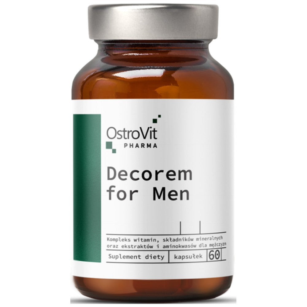 Decorem for Men / Beauty Multivitamin 60 capsule