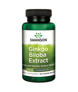Ginkgo standardizat cu eliberare întârziată 120 mg - 100 capsule