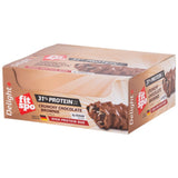 Delight+ Crunchy Protein Bar Brownie de ciocolată - 12 x 60 grame