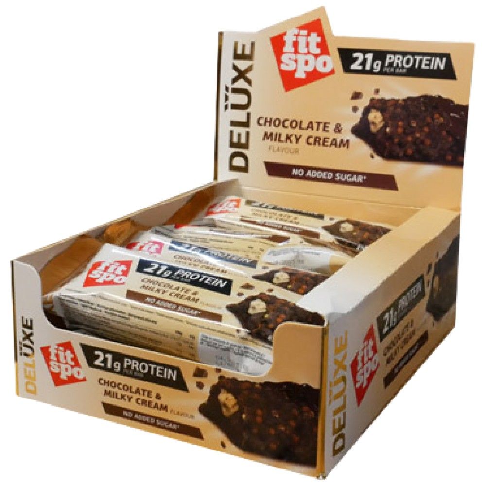 Baton proteic Deluxe - 12 x 60 grame