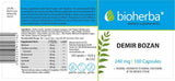 Demir Bozan 240 mg - 100 capsule