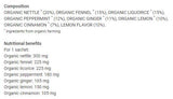 Detox Vegan | Ceai detoxifiant din plante - 20 plicuri