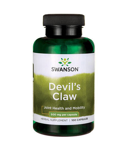 Gheara diavolului 500 mg - 100 capsule