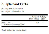 Gheara diavolului 500 mg - 100 capsule