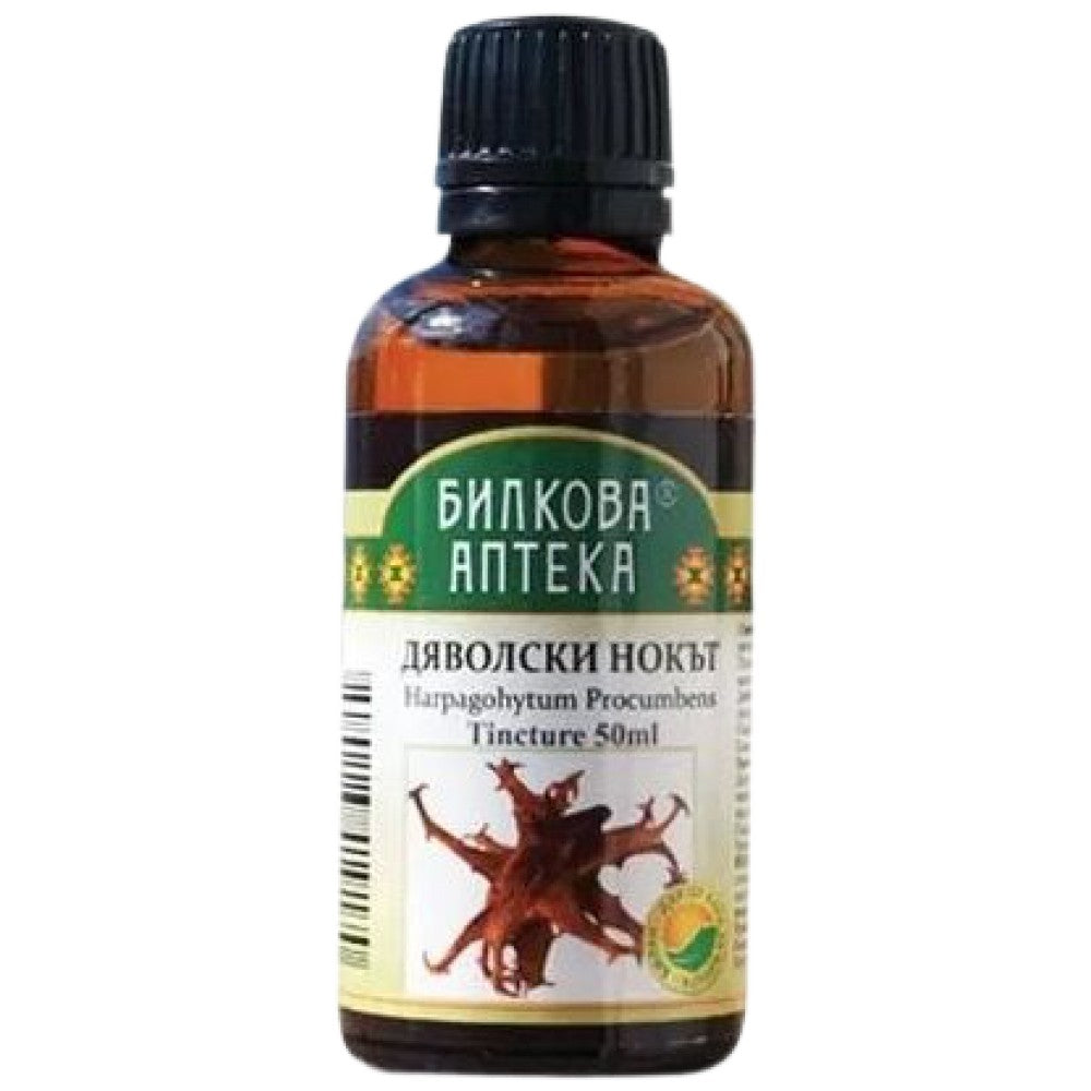 Tinctură de gheare a diavolului - 50 ml