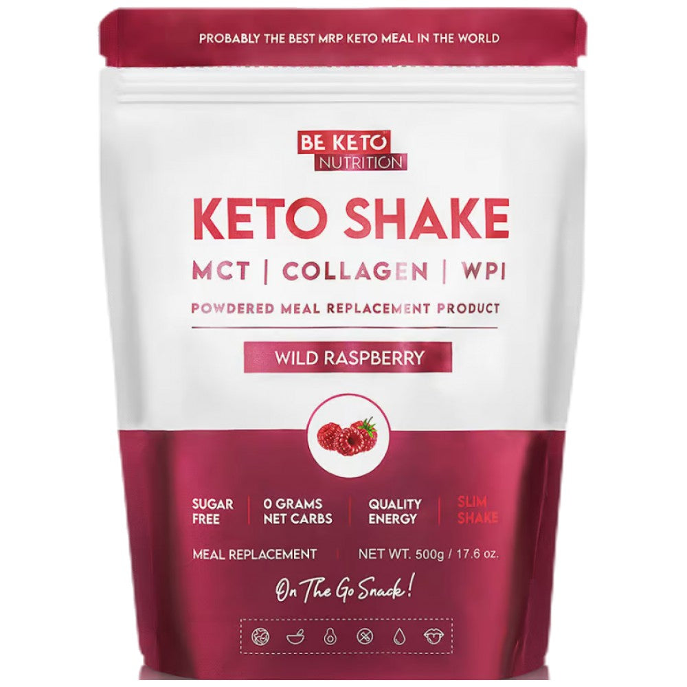 Dieta Keto Shake | cu MCT, Colagen și WPI - 500 de grame