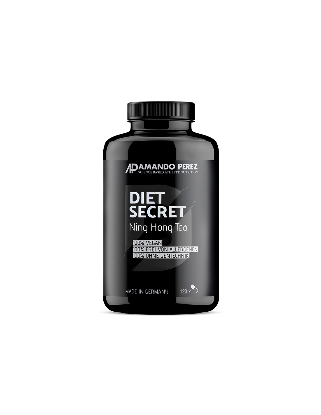 Diet Secret - Ning Hong Tee / Amestec de plante pentru gestionarea greutății, 120 de capsule Vitabay
