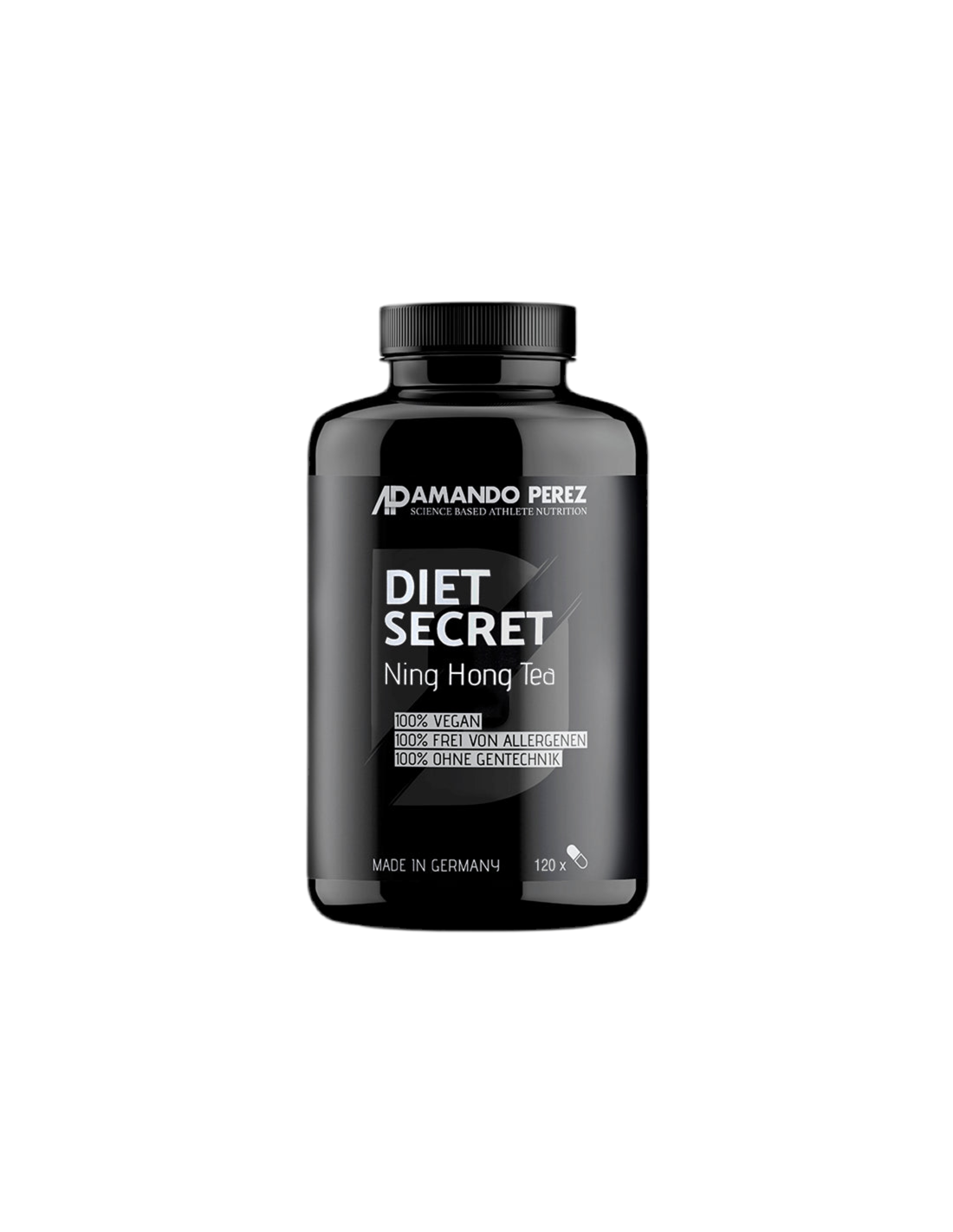 Diet Secret - Ning Hong Tee / Amestec de plante pentru gestionarea greutății, 120 de capsule Vitabay