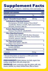 Digest Complete Chewable - 60 de tablete masticabile
