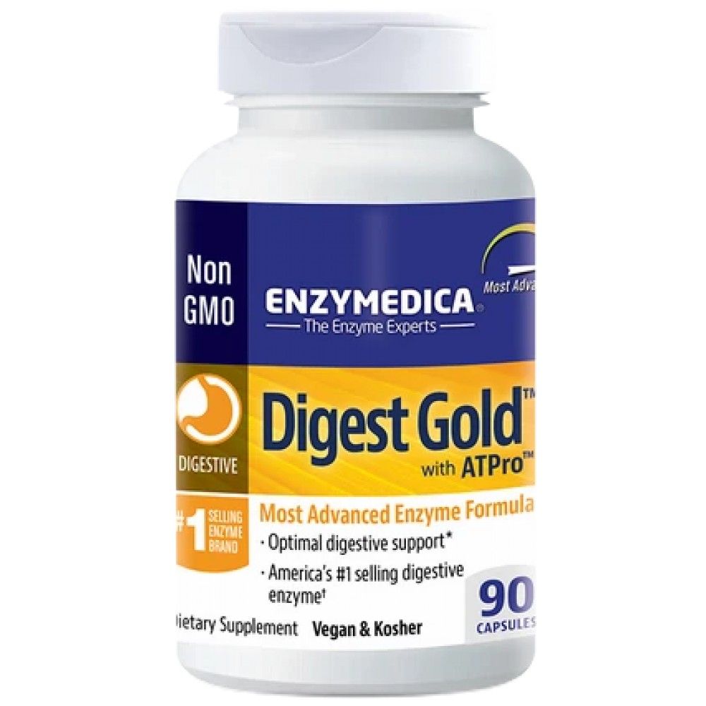 Digest Gold cu ATPro - 90 capsule