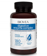 Complex de enzime digestive / 180 capsule