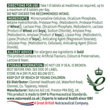 Enzime digestive (Complex de enzime digestive) 60 tablete NaturesAid