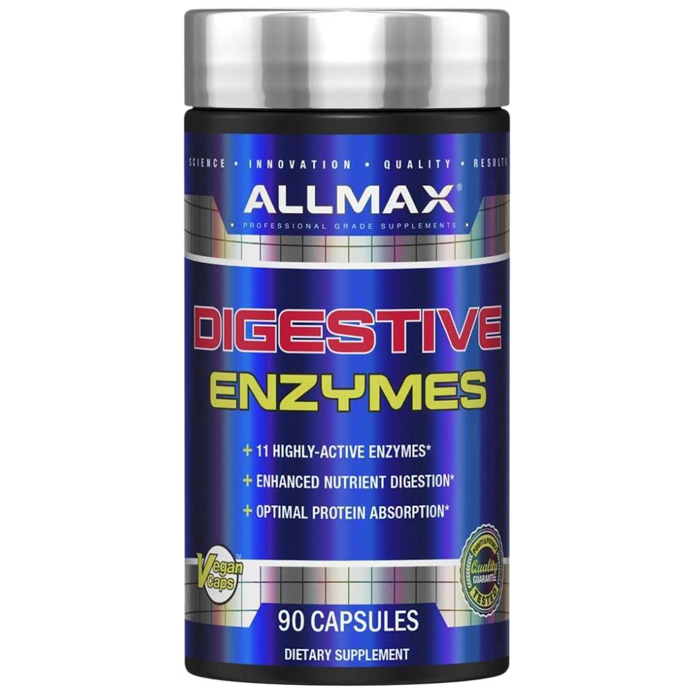 Enzime digestive / Absorbție optimă a proteinelor - 90 capsule