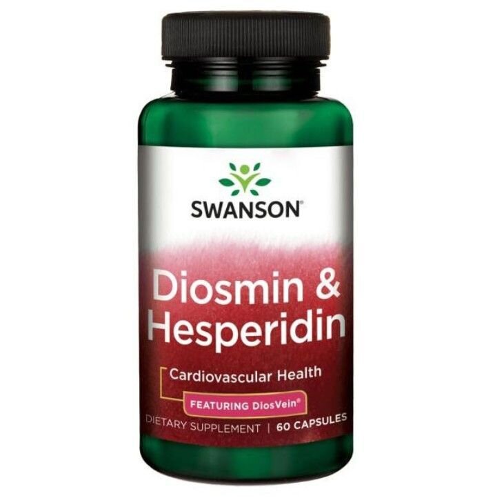 Diosmin &amp; Hesperidin - 60 capsule