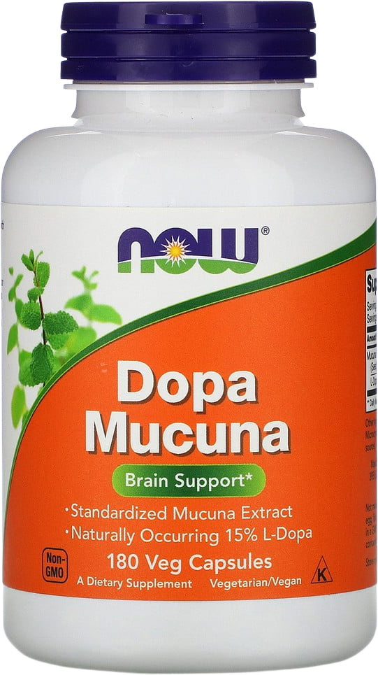 Dopa Mucuna [180 capsule, 90 porții]