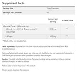 Dopa Mucuna [180 capsule, 90 porții]