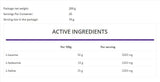 BCAA Instant Powder - 200 de grame