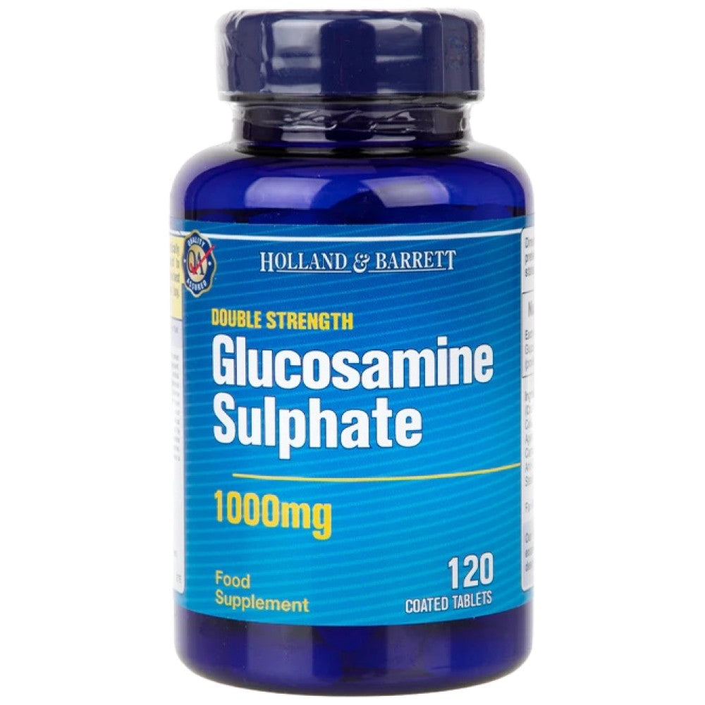 Sulfat de glucozamină cu dublă putere 1000 mg - 120 tablete