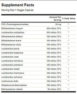 Dr. Stephen Langer's Ultimate 16 Strain Probiotic cu FOS - 60 capsule