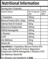 Somn de vis | cu Ashwagandha si Mucuna Pruriens 120 capsule