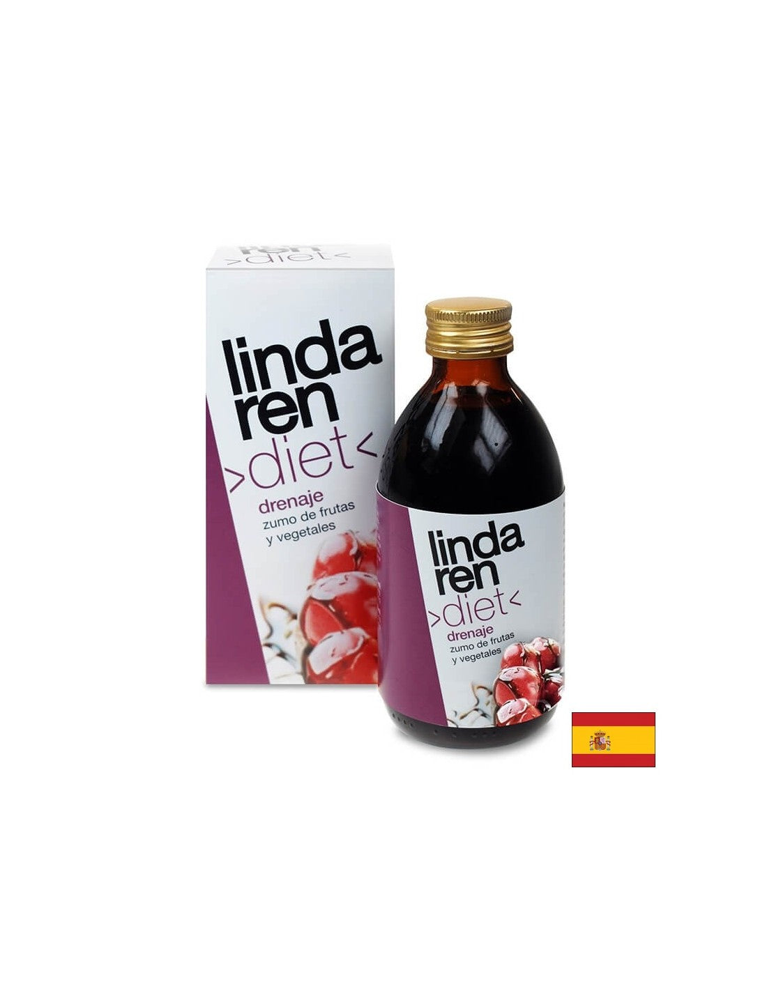 Drenaje extractos vegetales con oligoelemntos edulcorante/ Formula de retenție fluidă/ 250 ml Artesania