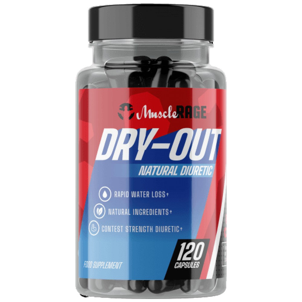 Uscarea | Diuretic natural - 120 capsule