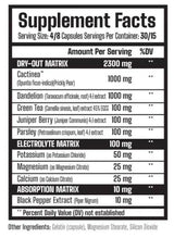Uscarea | Diuretic natural - 120 capsule
