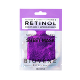 Mască cu retinol cu ​​cireșe și vitamina E pentru a reduce semnele îmbătrânirii 1 pereche