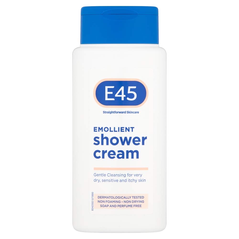 Emollient shower cream for dry and sensitive skin – 200 ml