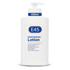 Moisturizing lotion for dry and sensitive skin – 500 ml - Nutra Best Europe