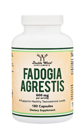 Fadogia Agrestis/ Fadogia Agrestis extract /For male potency/, 180 capsules Double Wood - Nutra Best Europe
